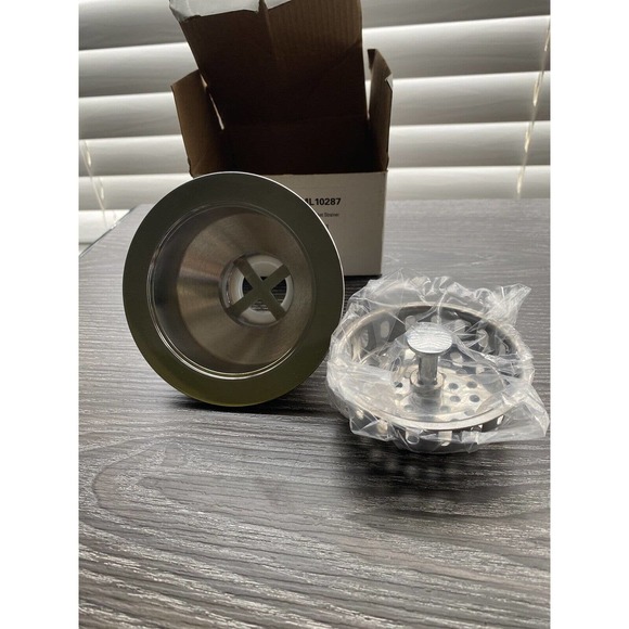 Mainline Kitchen Slotted Strainer Basket With Lift Stopper 32